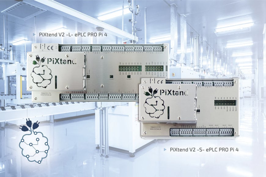 PIXTEND® AB SOFORT MIT RASPBERRY PI 4